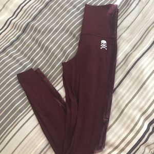 Lululemon Align SoulCycle Velvet Leggings